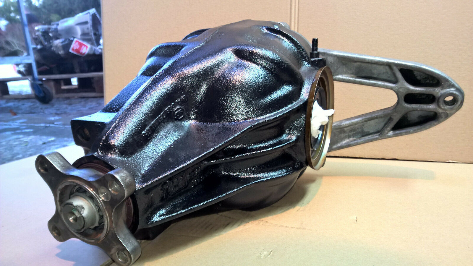 Differential-Vito-W639-A6393501314-3811-3454-Differentialgetriebe-Ueberholt-184791338170